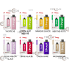 LE POD SLIM CARTOUCHE 20MG  - PULP CASSIS GIVRE