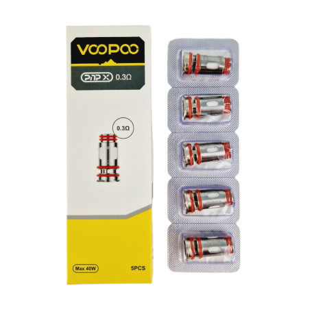 PNP X VOOPOO 0.30 OHM