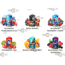 PUFF JNR KIT GORILLA X + 2X10ML - 20MG PASTEQUE GLACEE