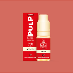 PULP 10MG SEL DE NICOTINE 10ML FRAISE CANDY