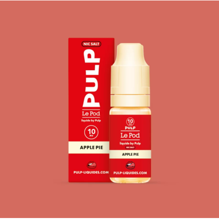 PULP 10MG SEL DE NICOTINE 10ML KIWI DRAGON GLACE
