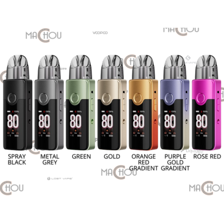 VINCI E80 ROSE RED