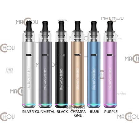 WENAX S3 EVO GEEKVAPE SILVER