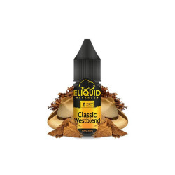 WESTBLEND 10ML ELIQUID FRANCE 0 MG