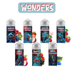 WONDERS 100ML FRAMBOISE BLEUE MURE