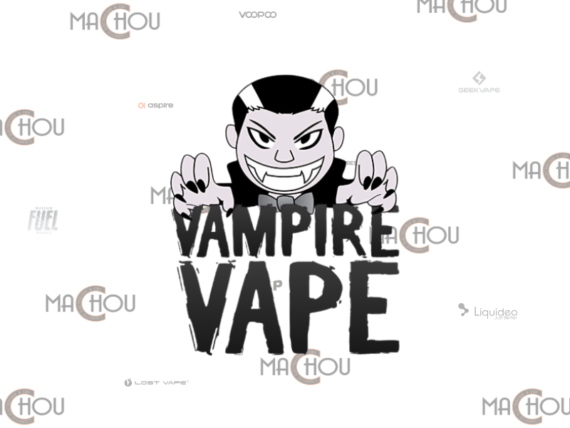 0mg VAMPIRE VAPE 10ml