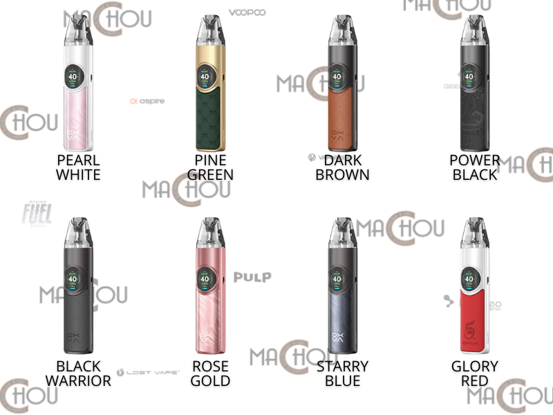 Kit Nexlim GO 1800mAh - OXVA