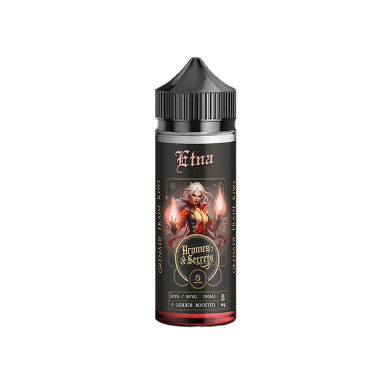 Aromes et secrets 100ml - savourea etna 