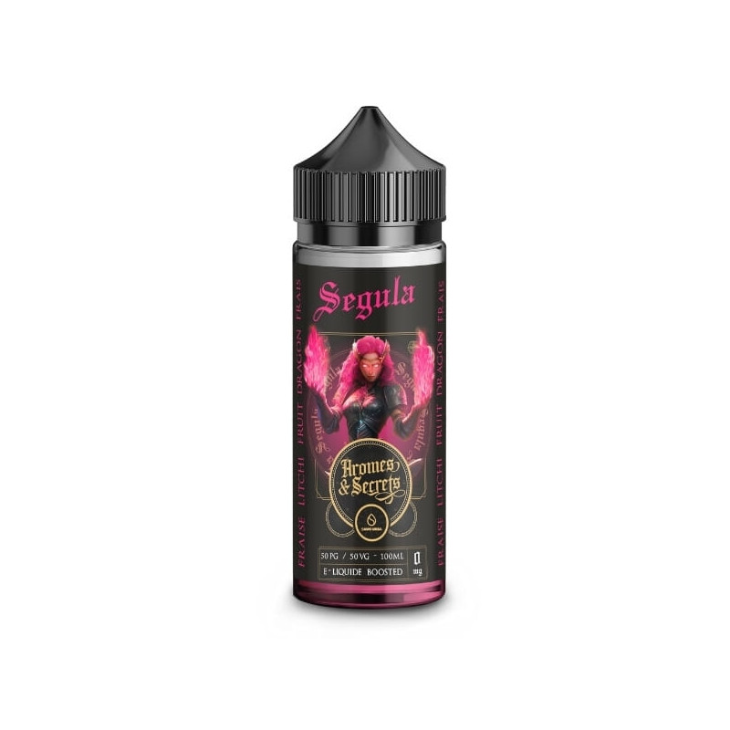 Aromes et secrets 100ml - savourea segula
