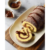 Biscuit génoise, chocolat, noisettes, cannelle - french rolls 50ml 0.3 mg