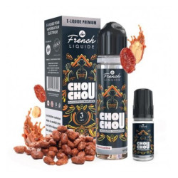 Cacahuètes caramélisées - chouchou 50ml  le french liquide 0.3 mg