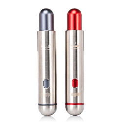 Daypipe pipe a chanvre hamilton devices silver / gris
