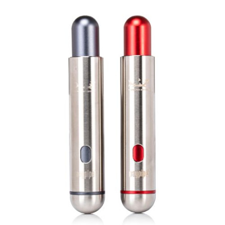 Daypipe pipe a chanvre hamilton devices silver / gris