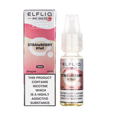 Elfliq 10mg fraise givree
