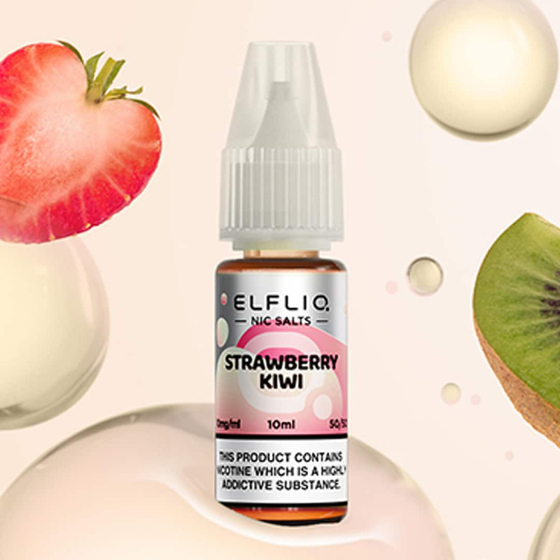 Elfliq 10mg fraise kiwi