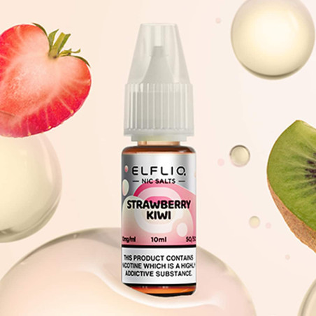 Elfliq 10mg fraise kiwi
