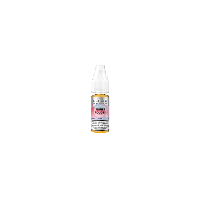 Elfliq 10mg fruit rouge