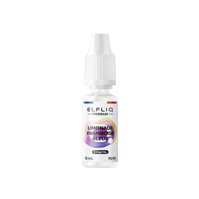 Elfliq 10mg limonade framboise bleu