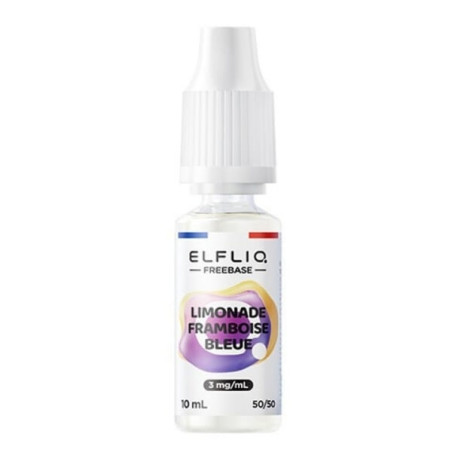Elfliq 10mg limonade framboise bleu