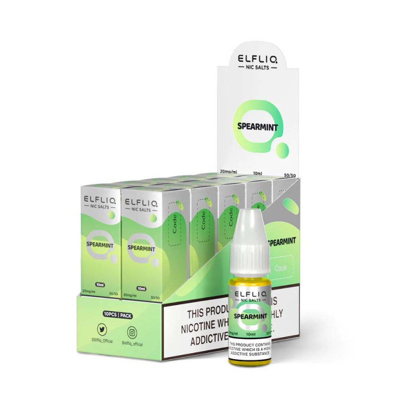 Elfliq 10mg menthe verte
