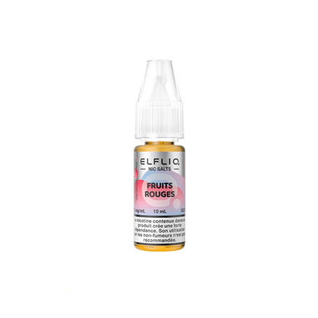 Elfliq 20mg fruit rouge