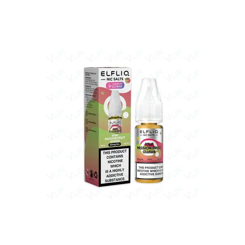 Elfliq 20mg kiwi passion goyave