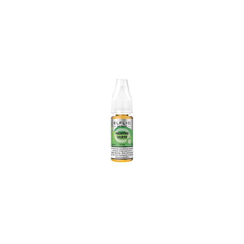 Elfliq 20mg menthe verte