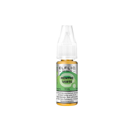 Elfliq 20mg menthe verte