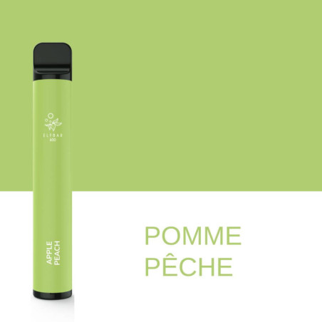 Elfliq 20mg pomme peche