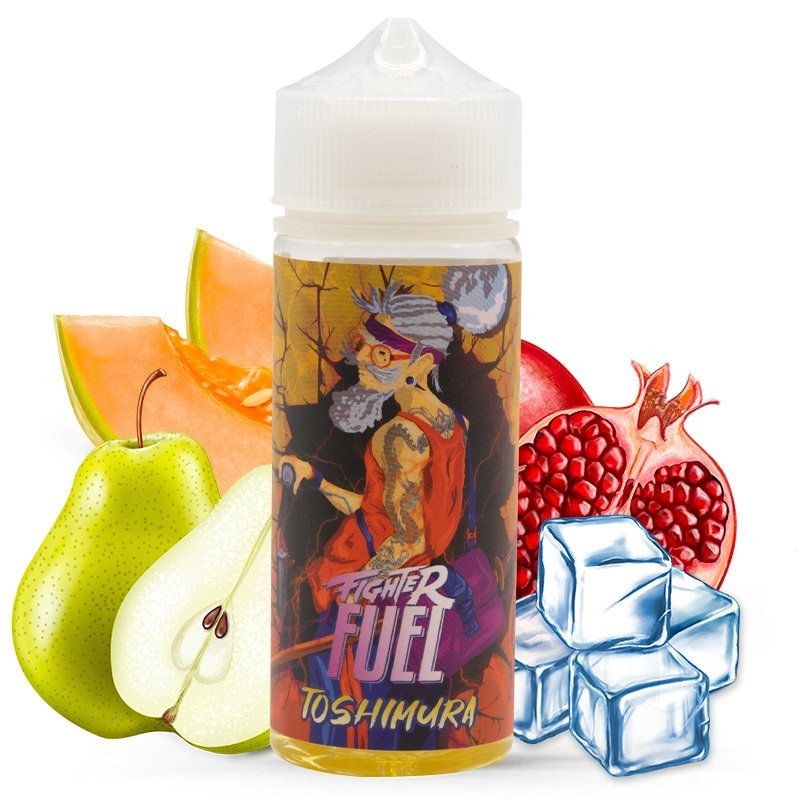 Fighter fuel liquide 100ml toshimura