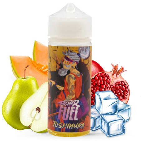 Fighter fuel liquide 100ml toshimura