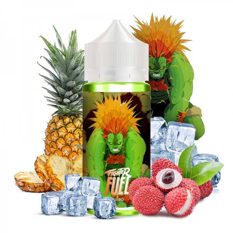 Fighter fuel liquide 100ml ushiro