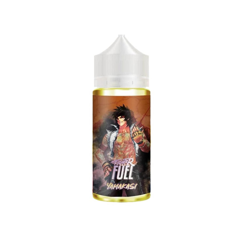Fighter fuel liquide 100ml yamakasi