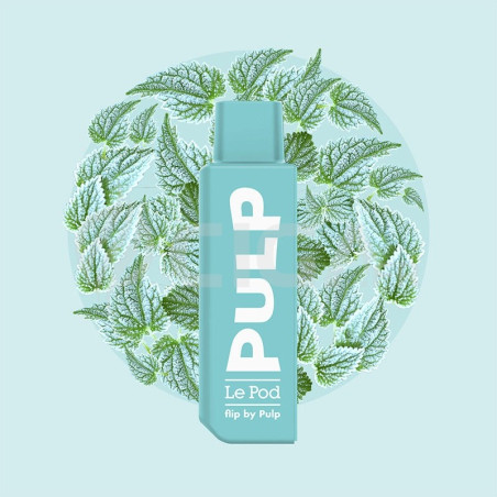 Le pod flip cartouche 20mg - pulp menthe polaire